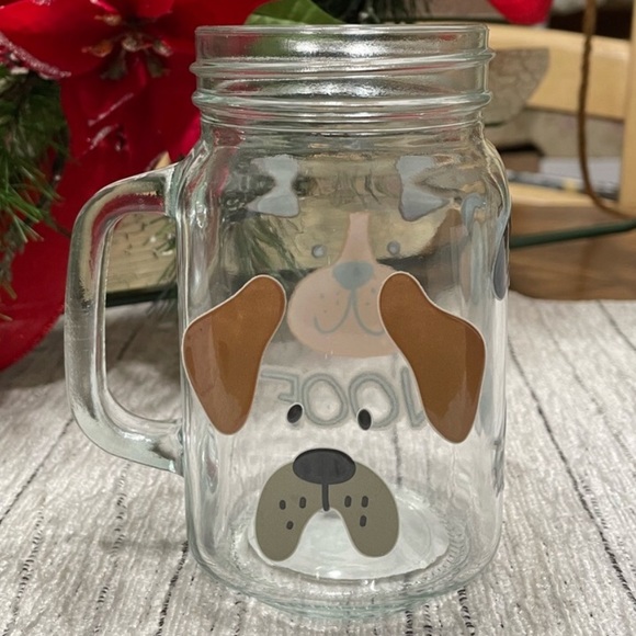 Puppy Dog Mug with Lid & Straw - Picture 7 of 7
